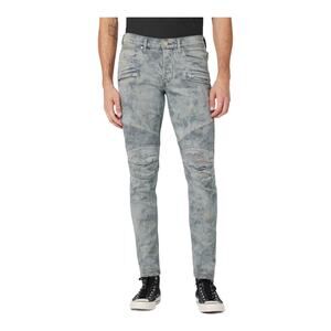 Hudson jeans Blinder V2 Biker distressed skinny gray size 29